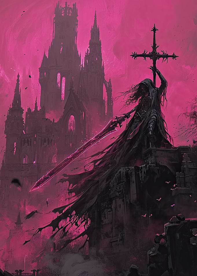 Female Grim Reaper