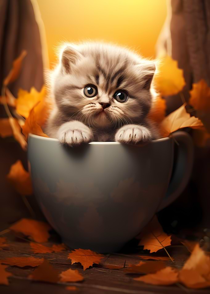 Teacup Cat