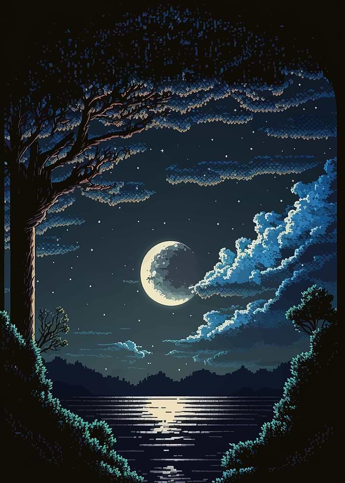 pixel art wallpaper