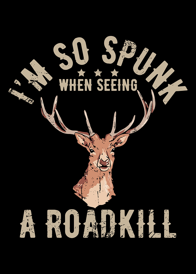Funny Taxidermy Roadkill