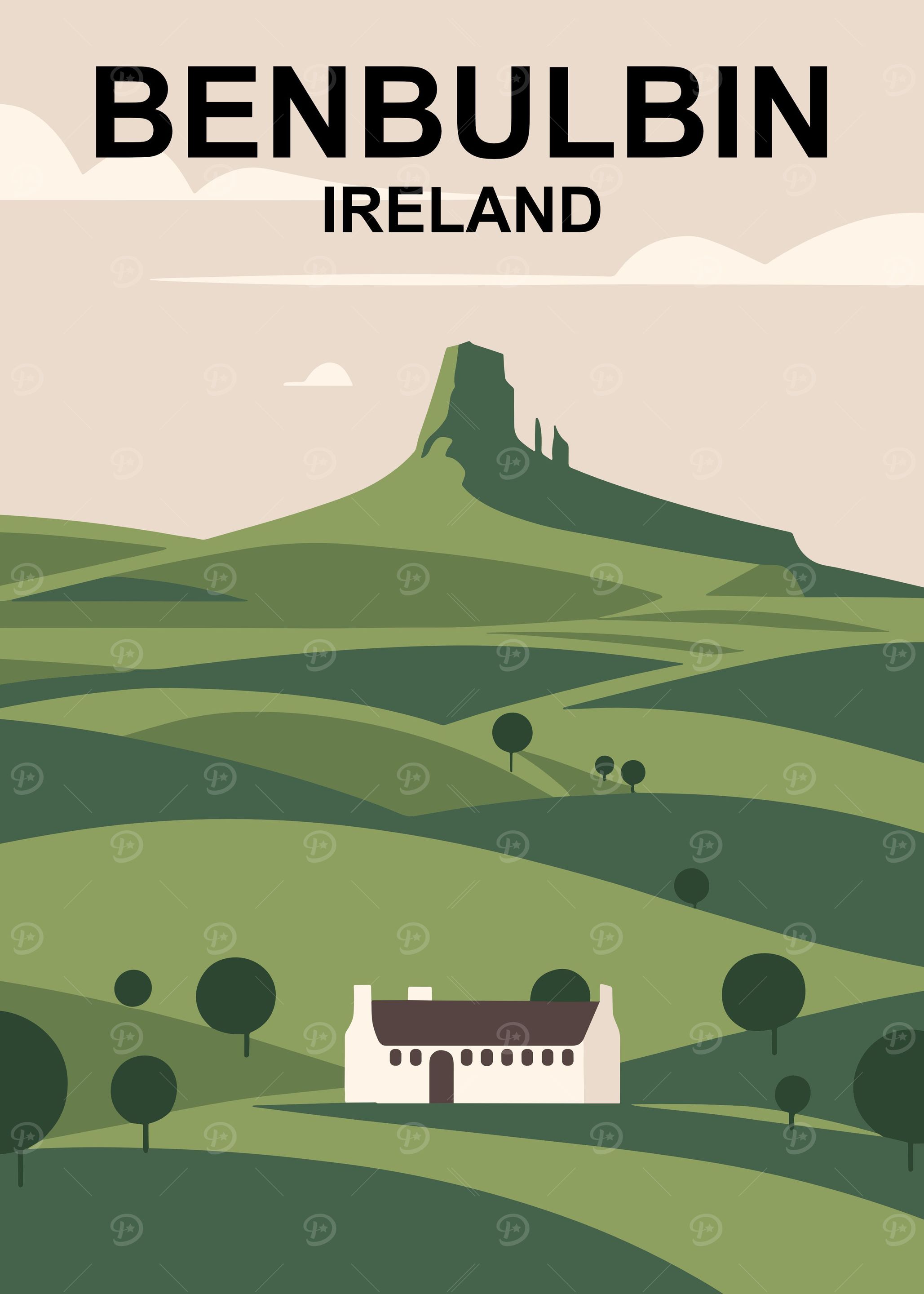 Benbulbin ireland