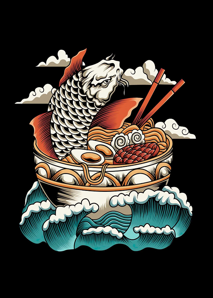 Great Ramen Wave