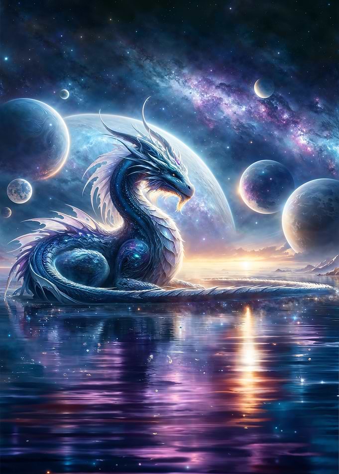 Creator Dragons Cosmos