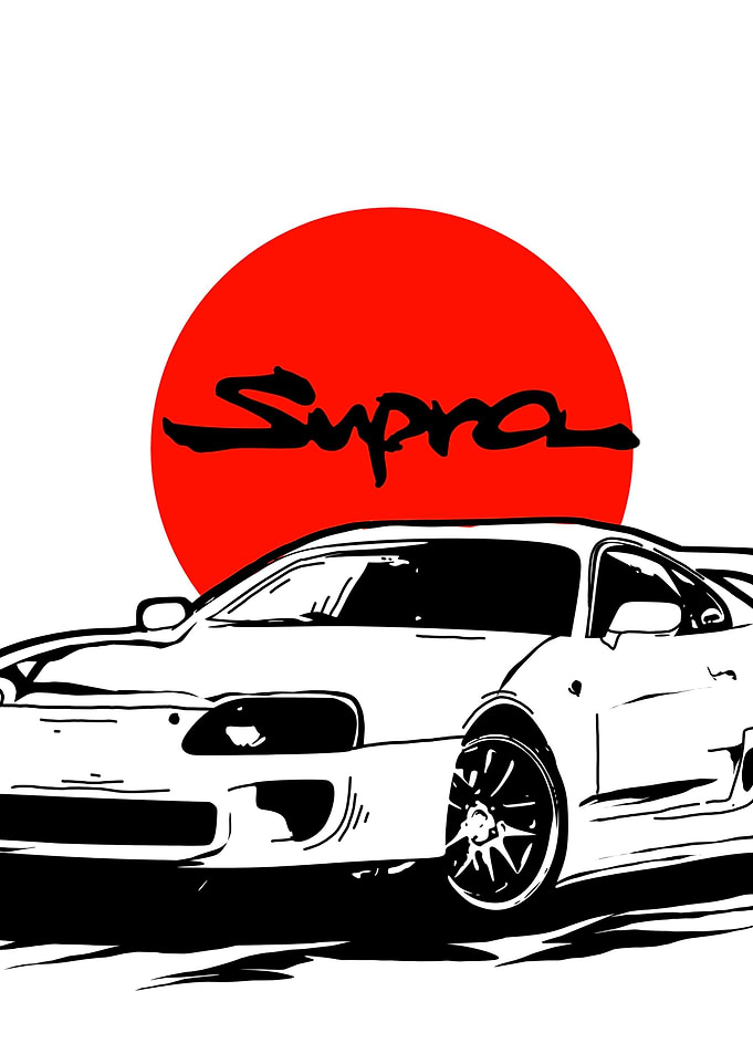 Toyota supra