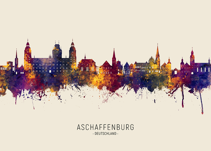 Aschaffenburg Skyline