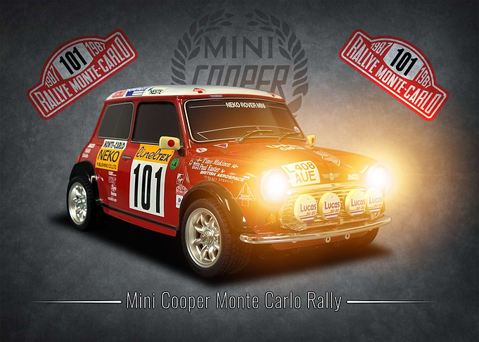 Mini Cooper Monte Carlo