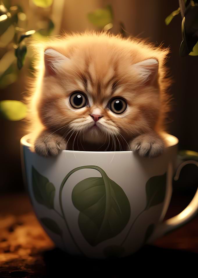 Cup Cozy Cat