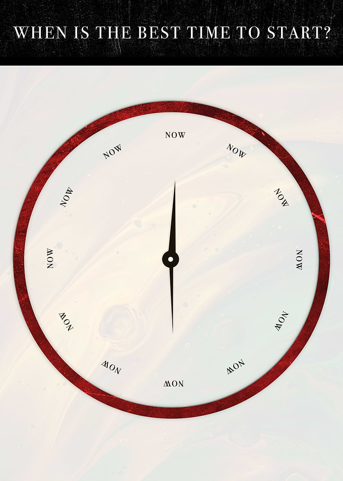 The best time to start
