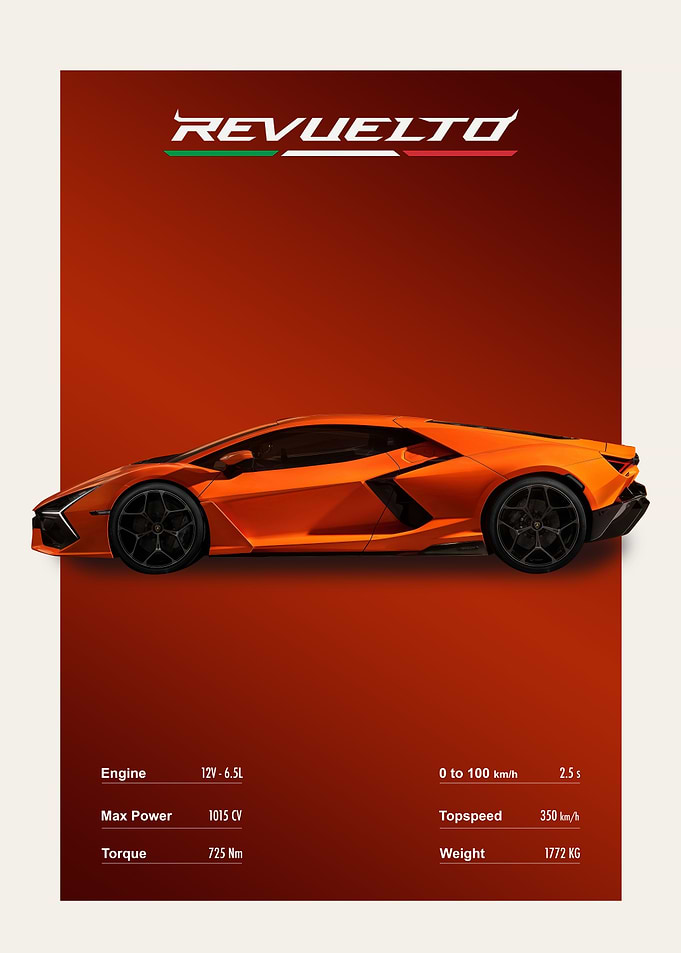 Lamborghini Revuelto