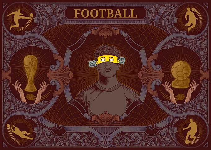AG Cartoon Football