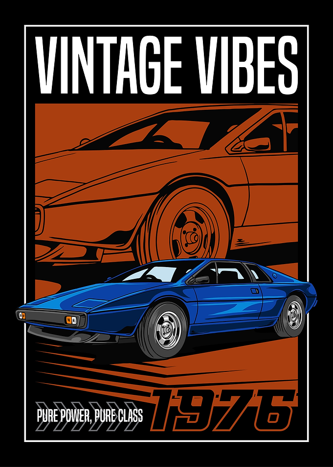 Vintage Exotic Car