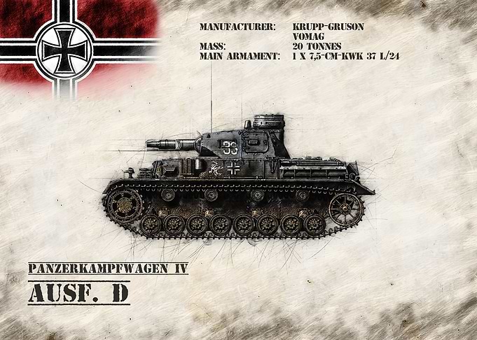 Panzerkampfwagen IV D
