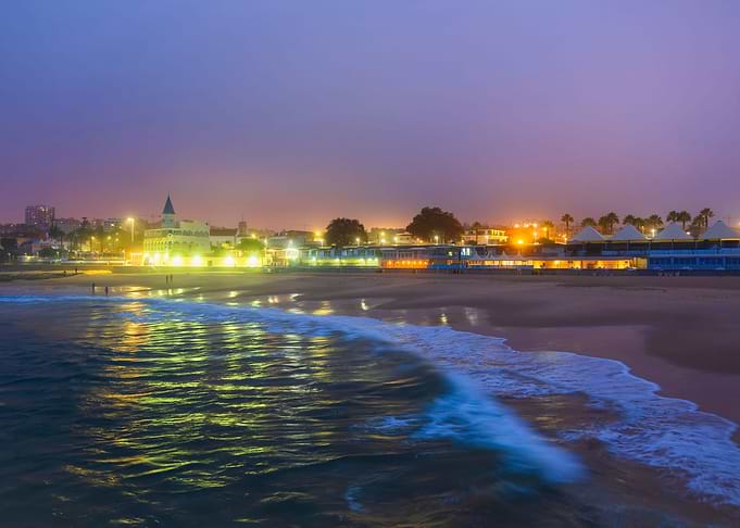 Estoril Beach In Portugal