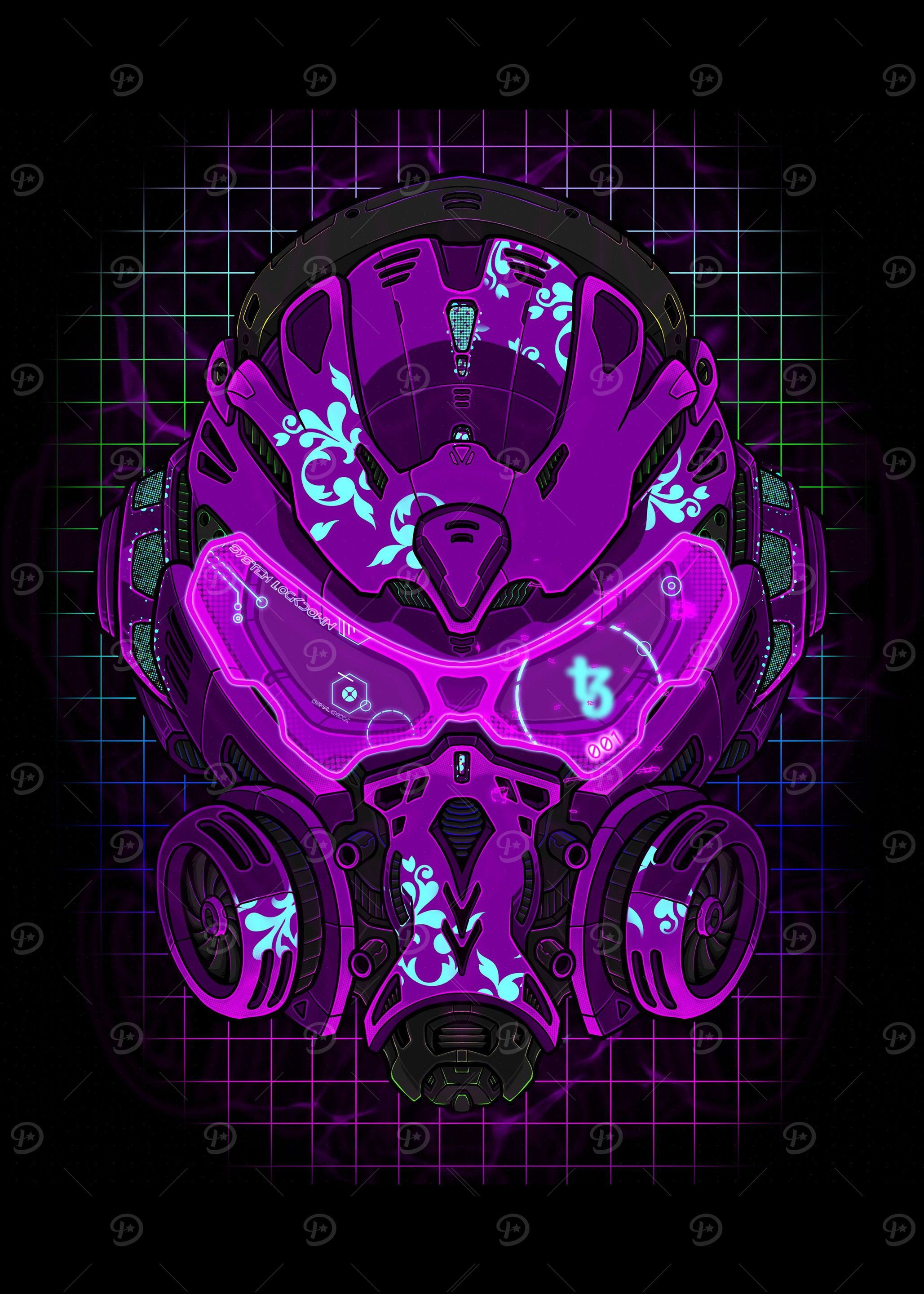 Victorian Cybermask