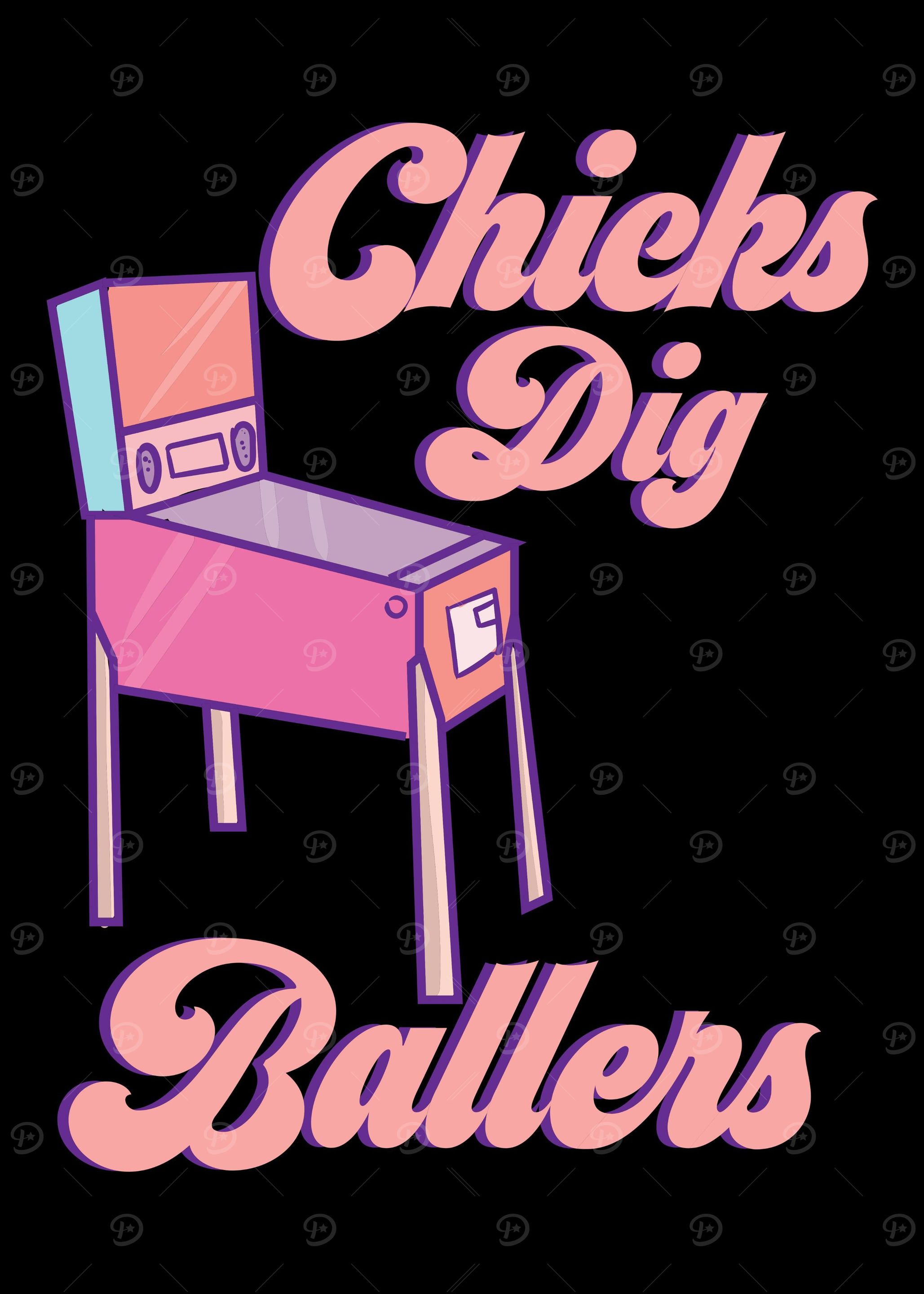 Chicks Dig Ballers