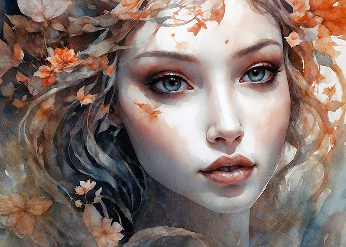 Porcelain Woman