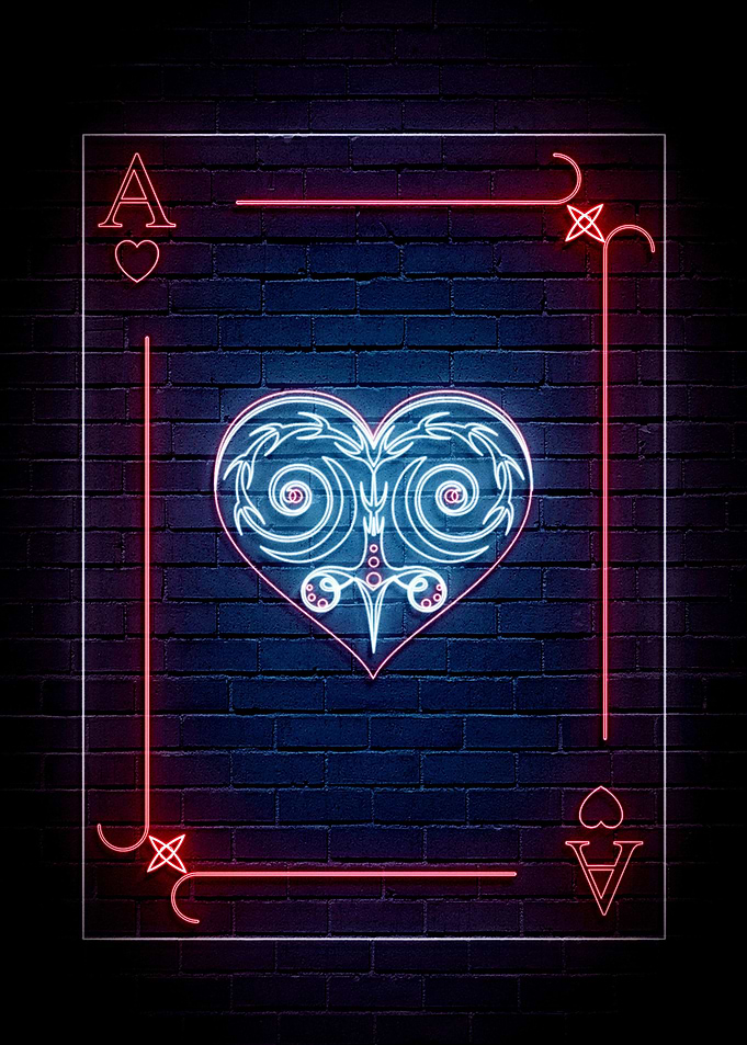 Ace of hearts