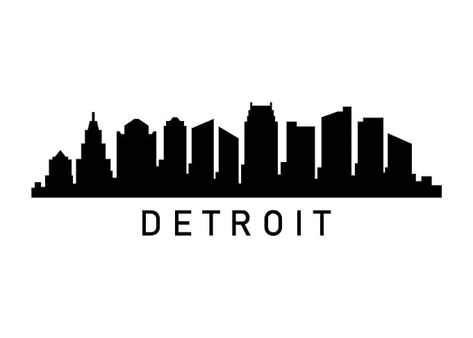 Detroit skyline