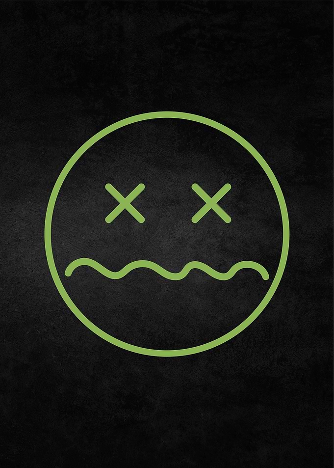 sick emoji