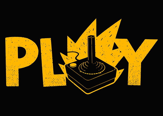 Flaming JoyStick