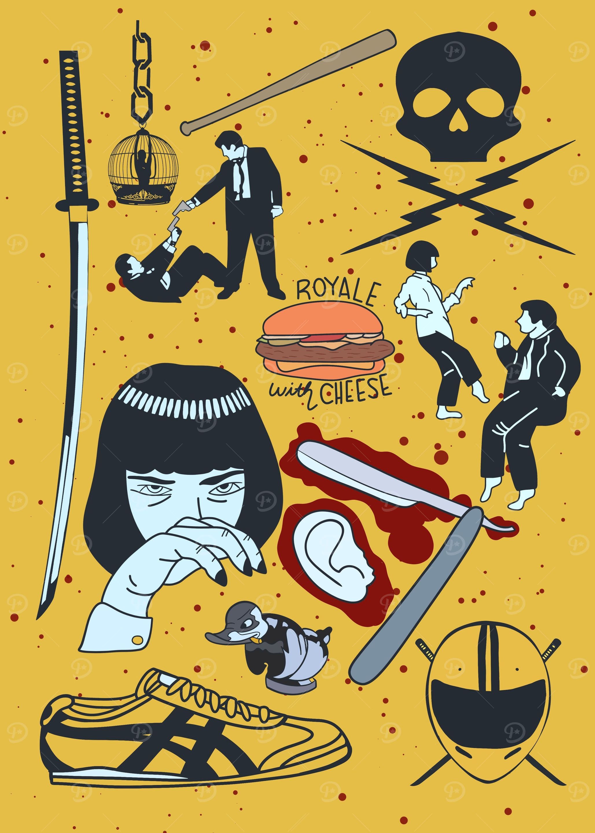 Tarantino Art