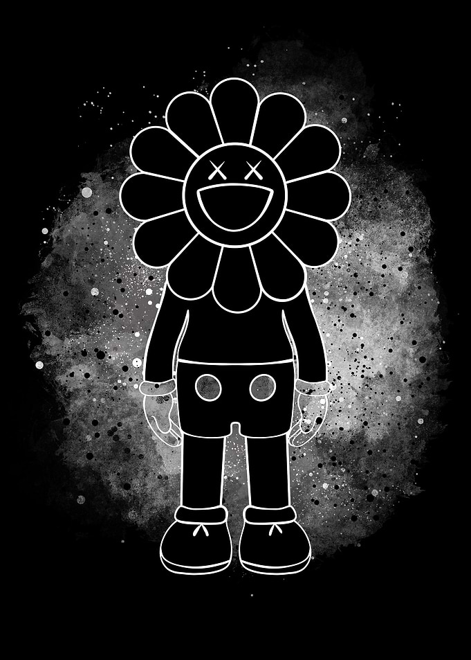 Flower kaws