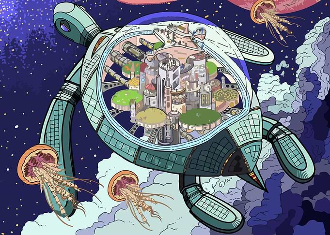 fantasy world