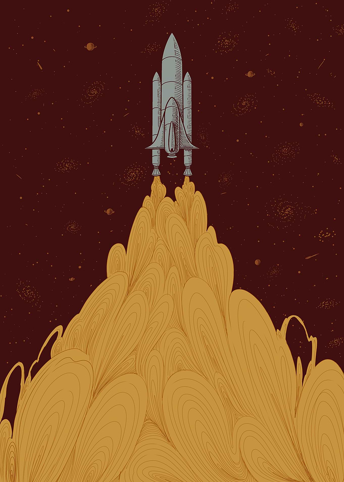 Long Journey in Space 01