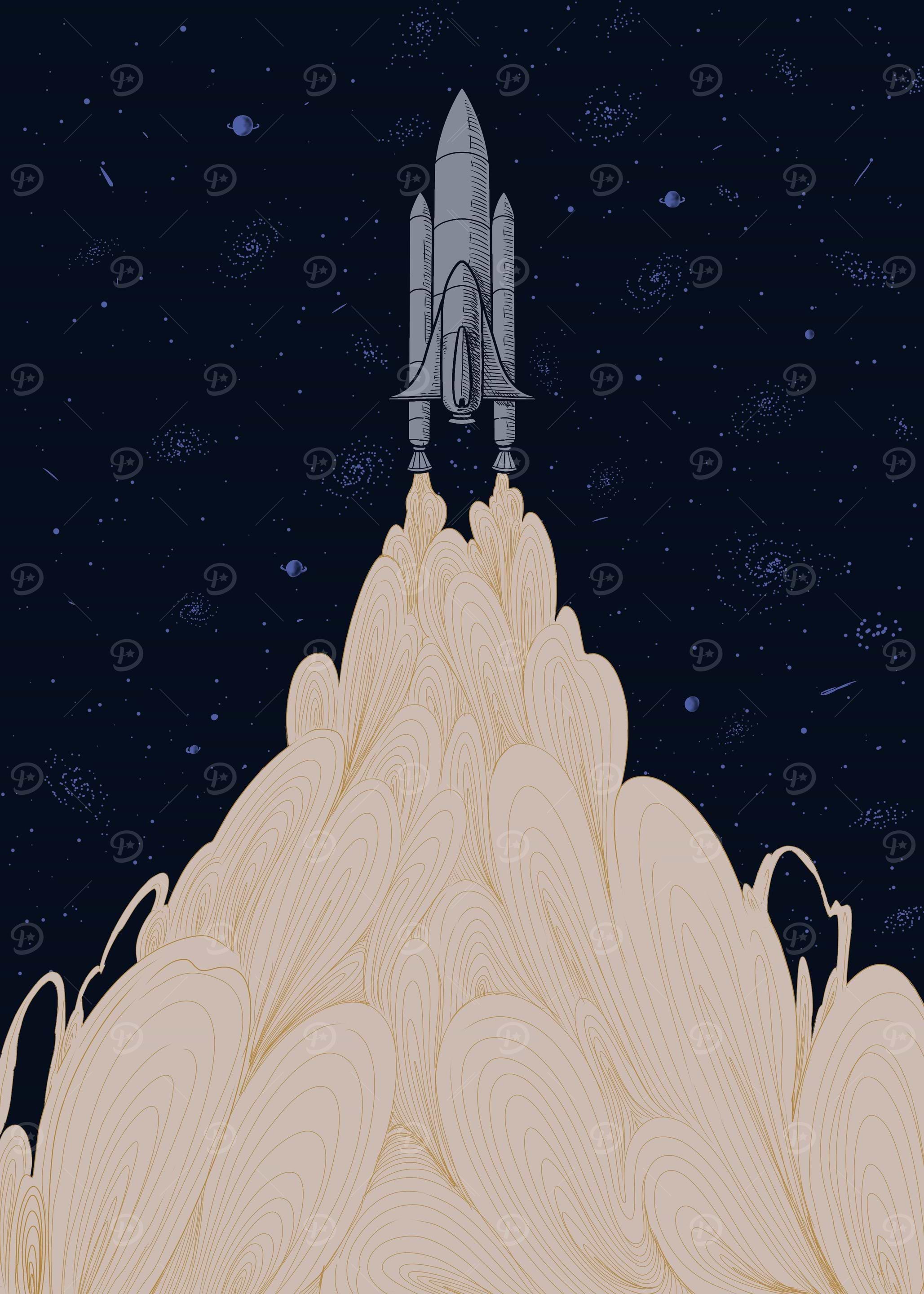 Long Journey in Space 02
