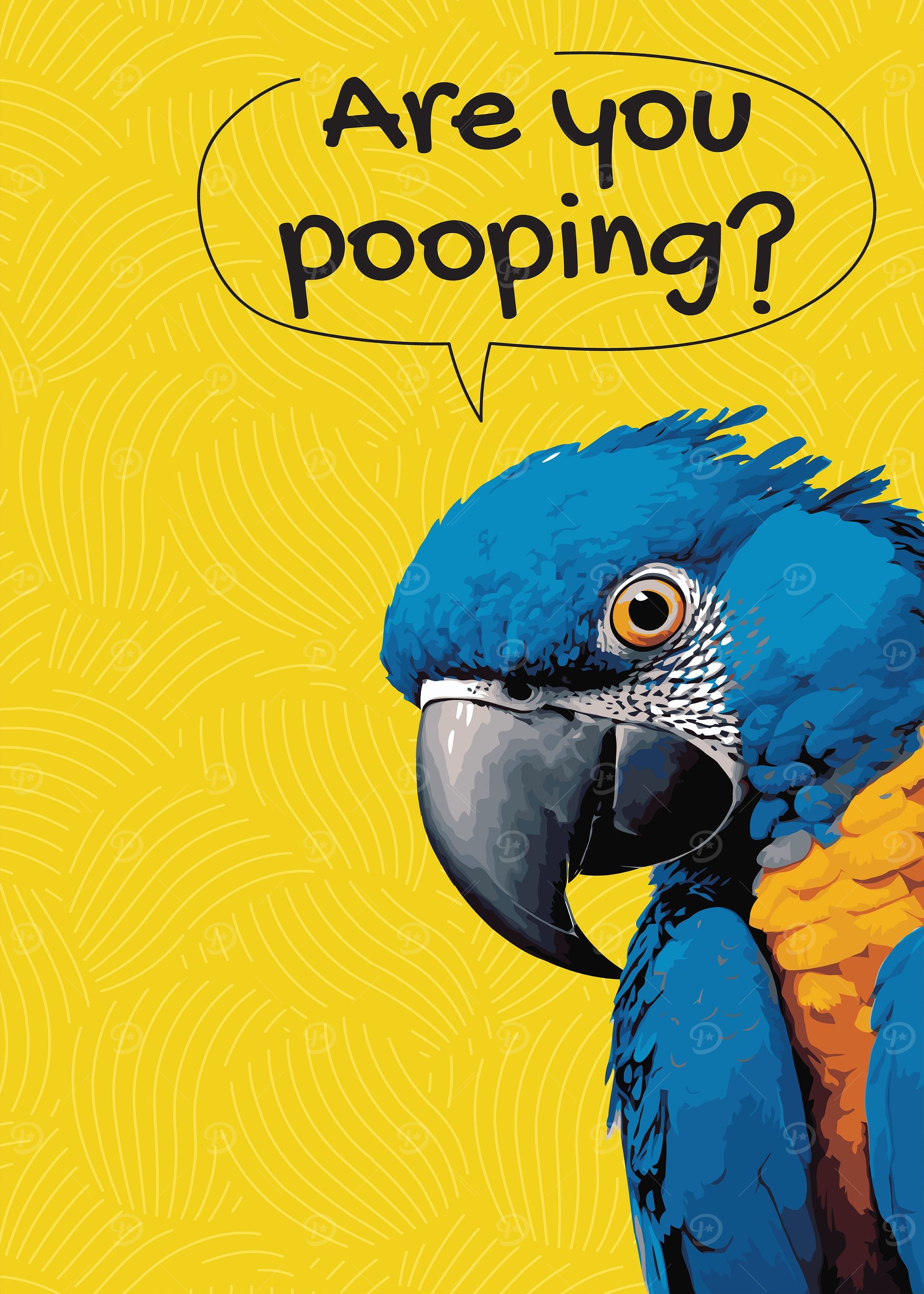 Are you pooping