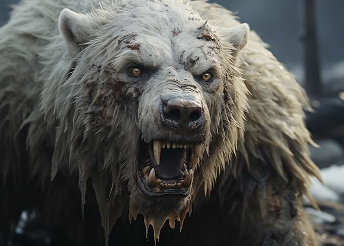 Zombie Bear