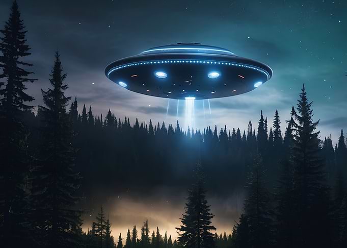 UFO Space Fantasy Earth