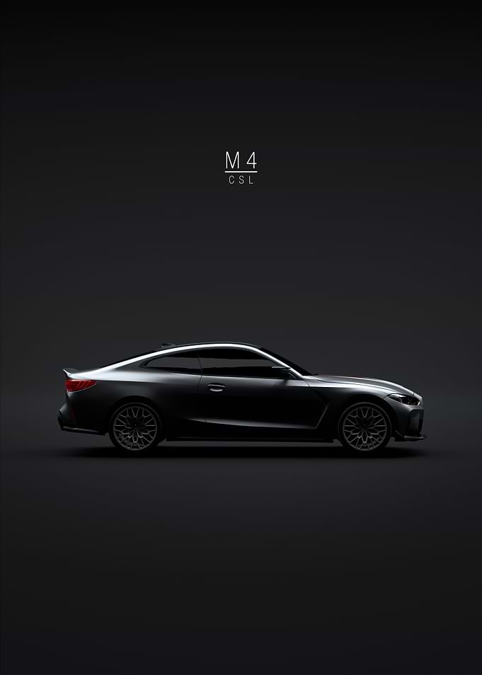 BMW M4 CSL 2022
