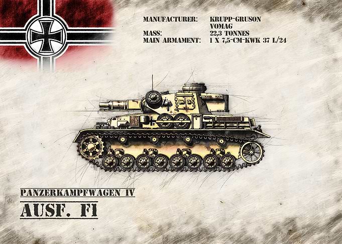 Panzerkampfwagen IV F1