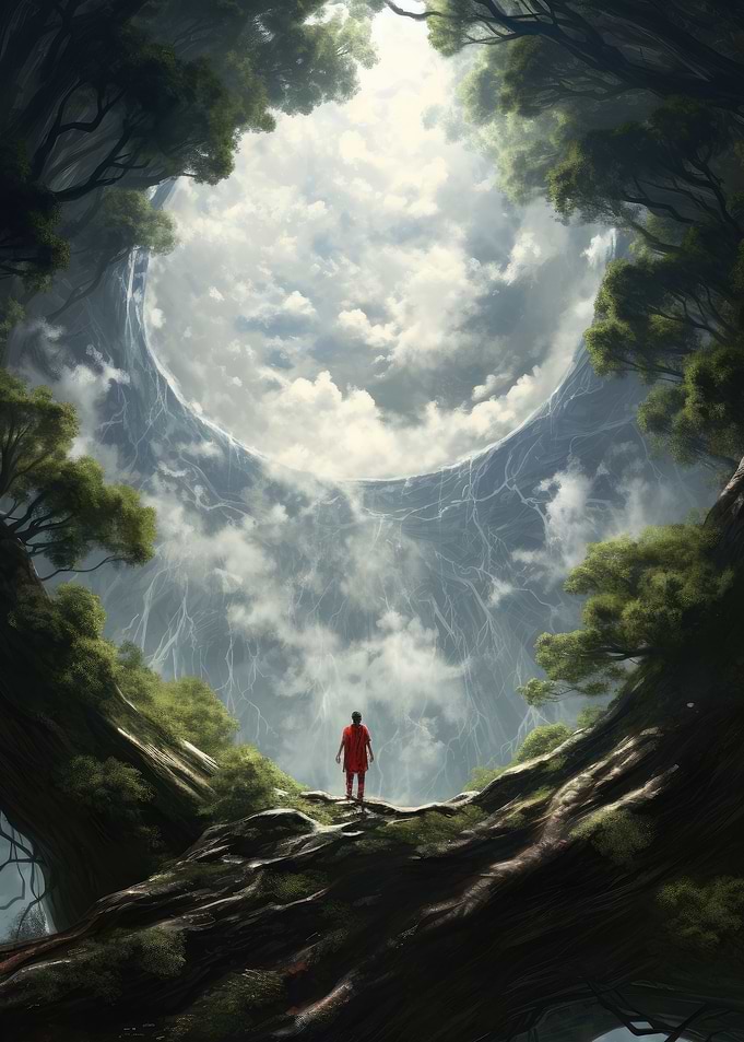 Fantasy Tree Poster