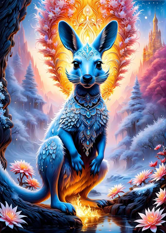 Mythical Kangaroo