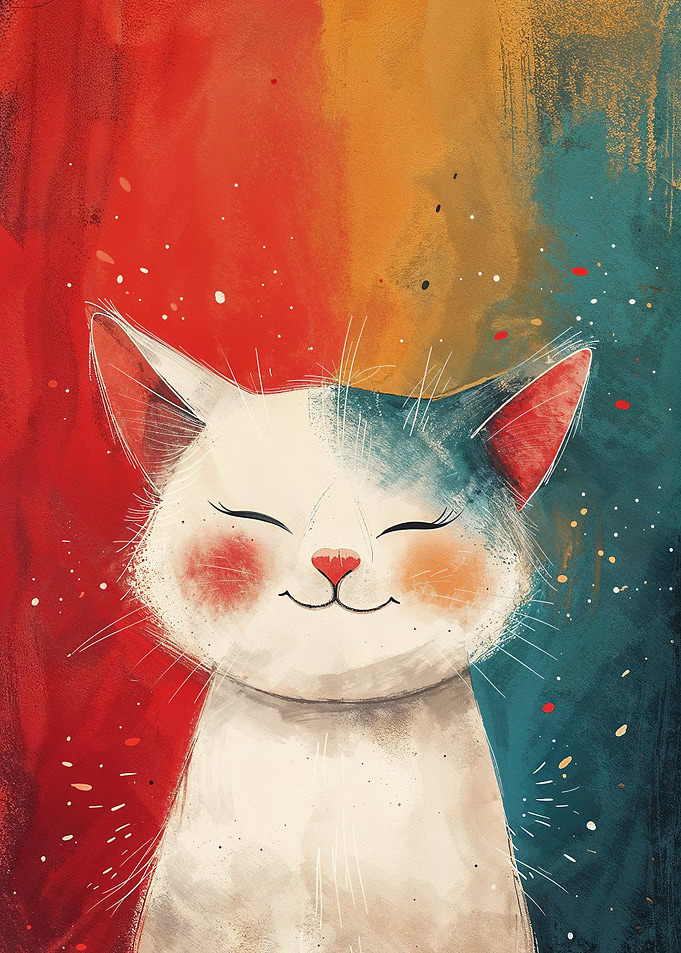 Zen Cat Meditation