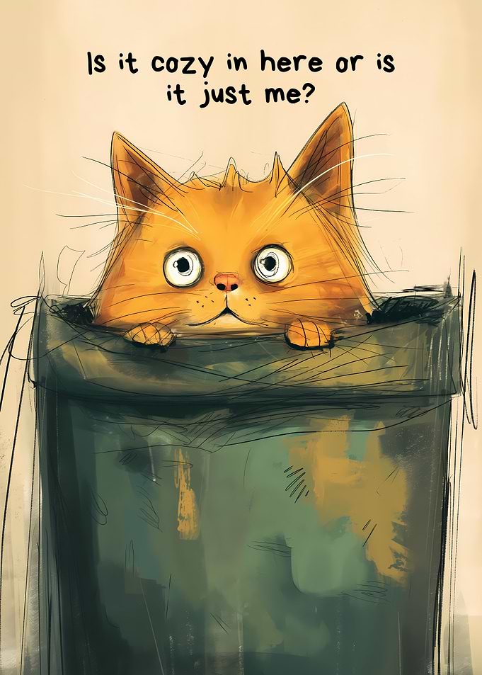 Funny Cat Squeeze
