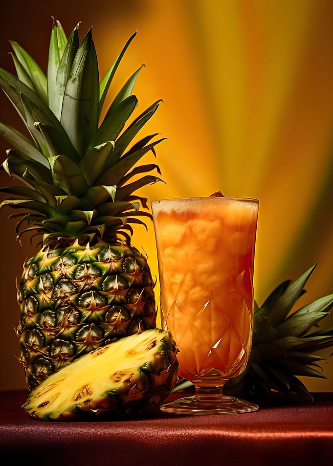 Pina Colada Pop Cocktail