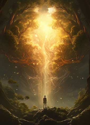 Fantasy Tree Poster