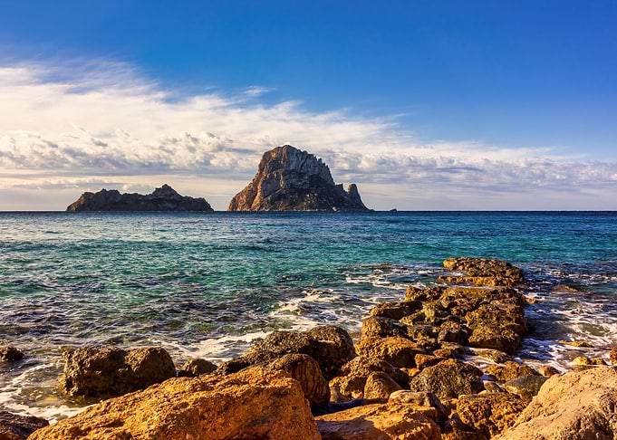 Es Vedra ibiza landscape