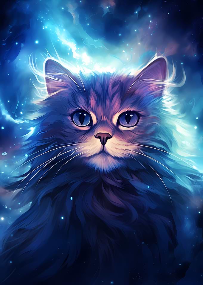 Galaxy Cat