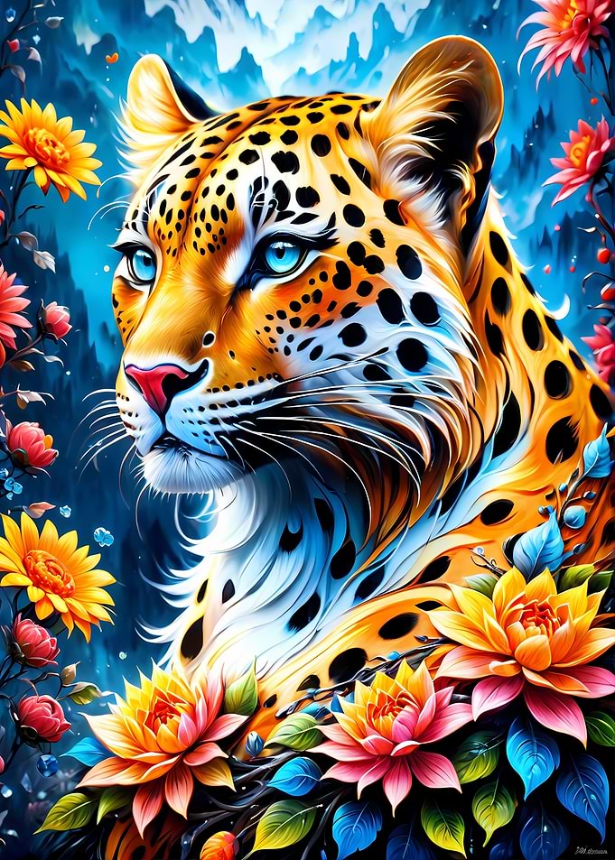 Mythical Leopard