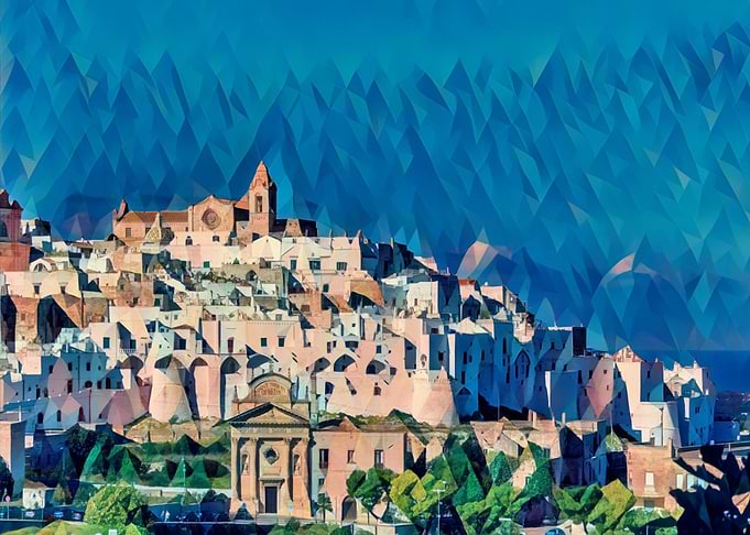 Panoramic Ostuni