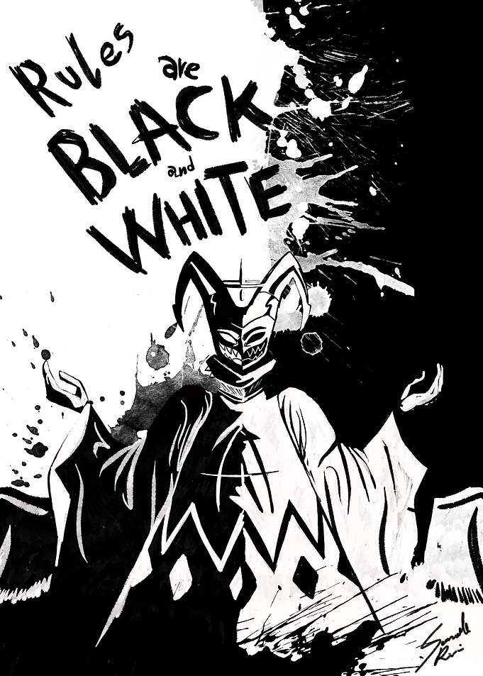Rules are Black and White