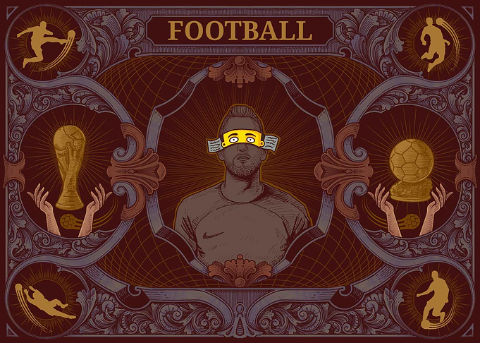 HK Cartoon Football