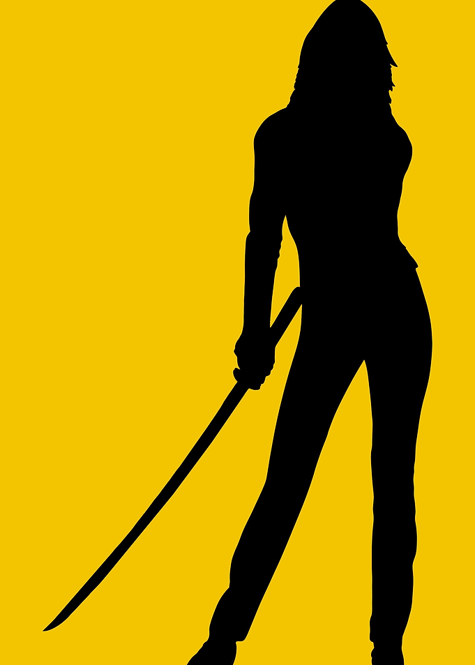 Kill bill silhouette