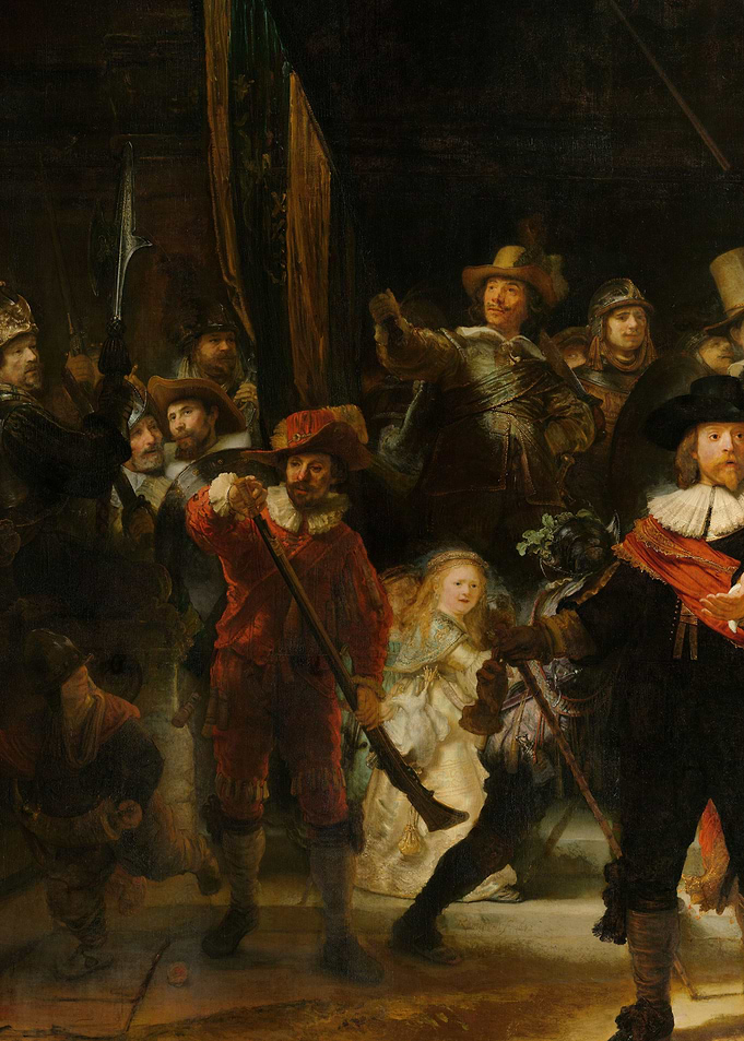 The Night Watch Rembrandt