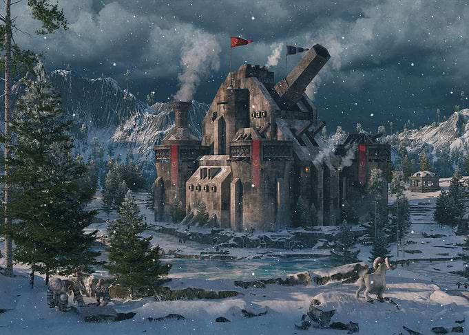 Snow Fortress