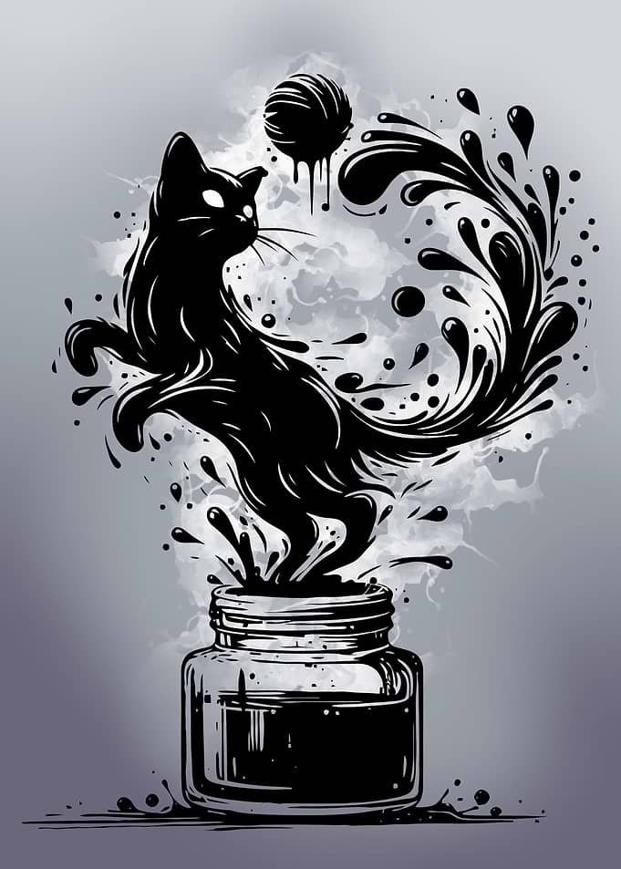 Ink Cat